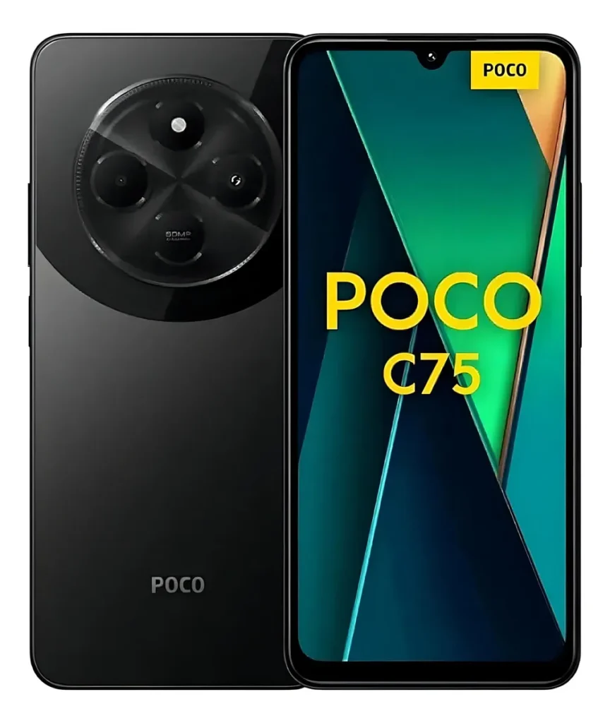 Xiaomi Poco C75 Dual Sim 256 Gb 8 Gb Ram Preto
RECOMENDADO
Recomendamos este produto para você porque tem um bom preço e opiniões positivas.
4.6
Avaliação 4.6 de 5. 7391 opiniões.
(7391)