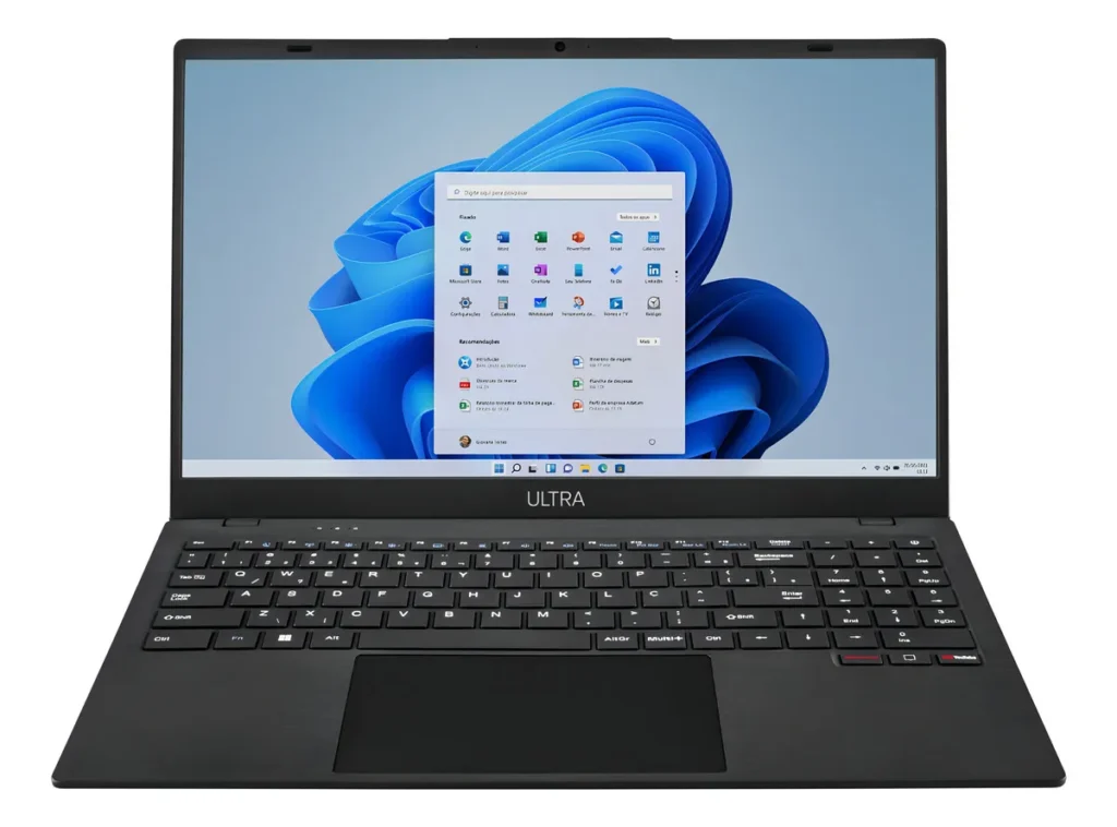 Notebook Multi Ultra Celeron N4020c 4gb 128gb W11 15,6'' Cinza - Ub261