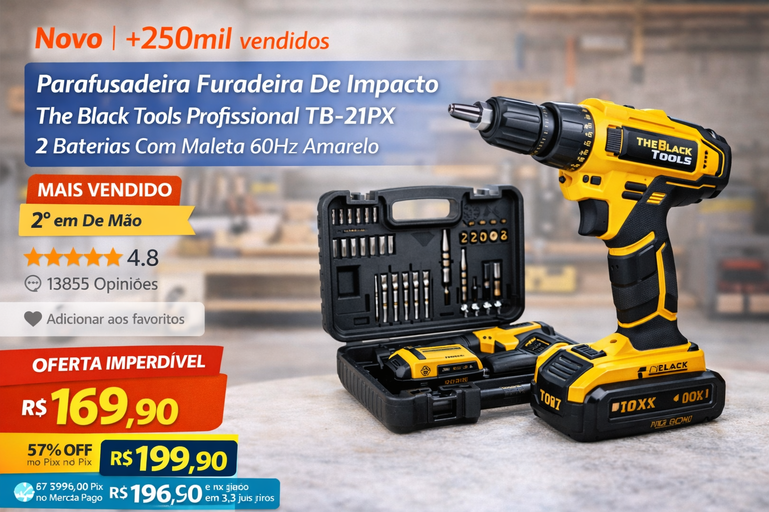 Parafusadeira Furadeira Vale a Pena? Review