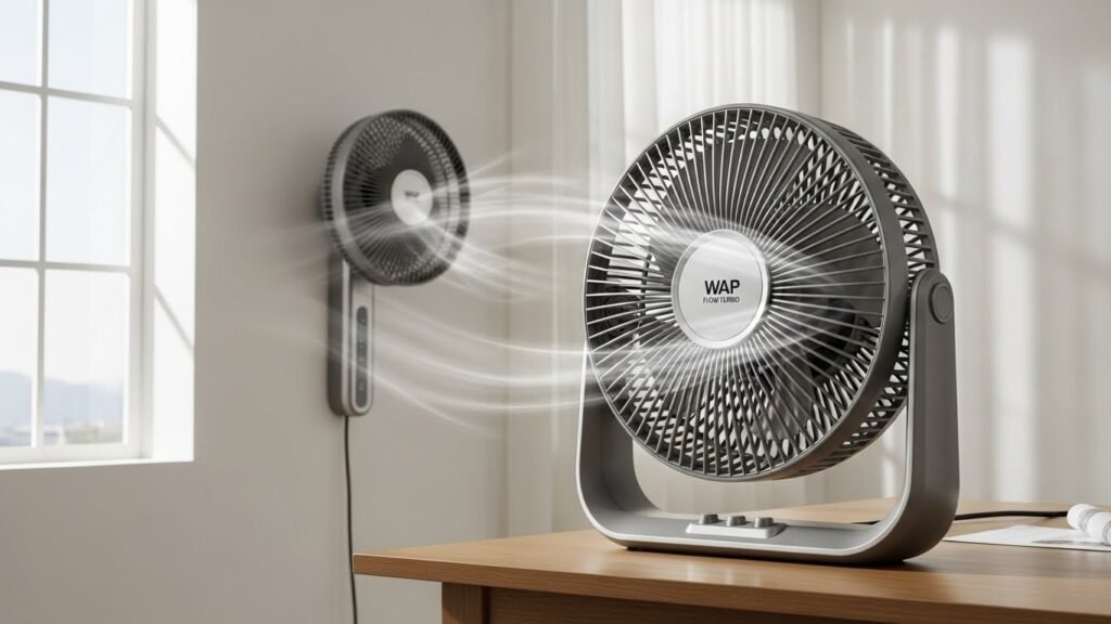 “Ventilador de Parede e Mesa WAP FLOW TURB