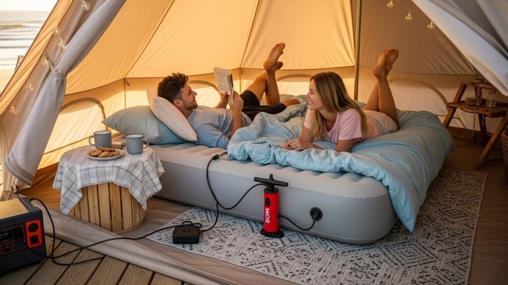 colchão inflável casal Mor, 
