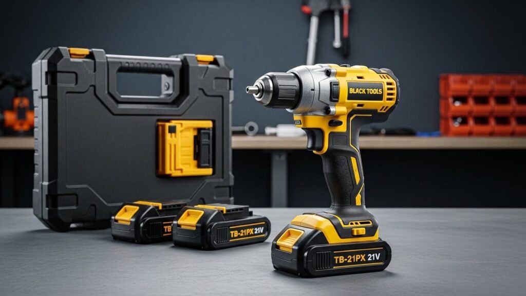 Parafusadeira Furadeira de Impacto profissional