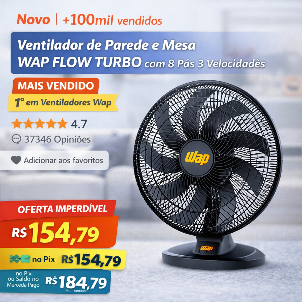 Ventilador de Parede Review Completo, Opinião Profissional