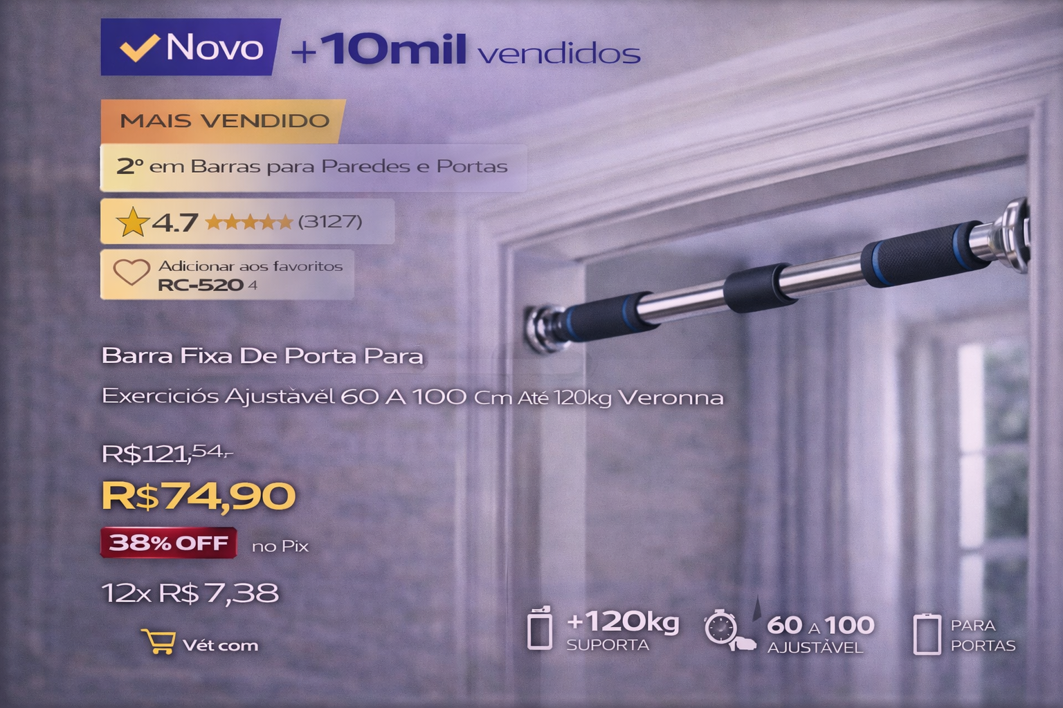 Barra Fixa de Porta– Vale a Pena Comprar em 2026?