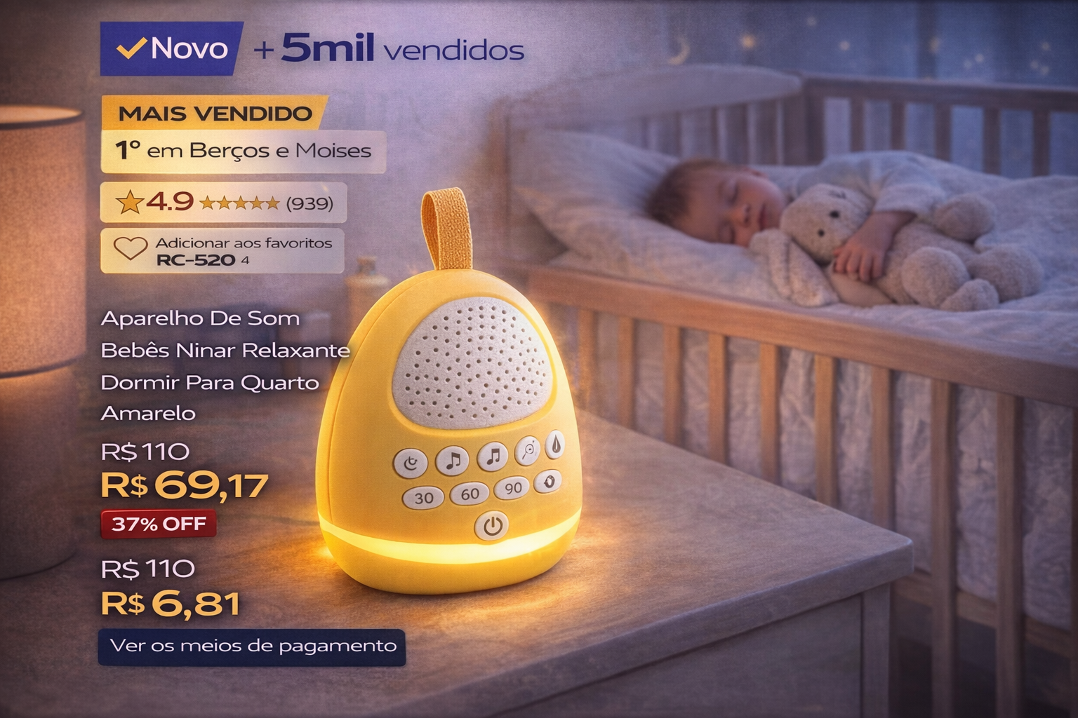 A Solução Perfeita para Noites Tranquilas e Relaxantes