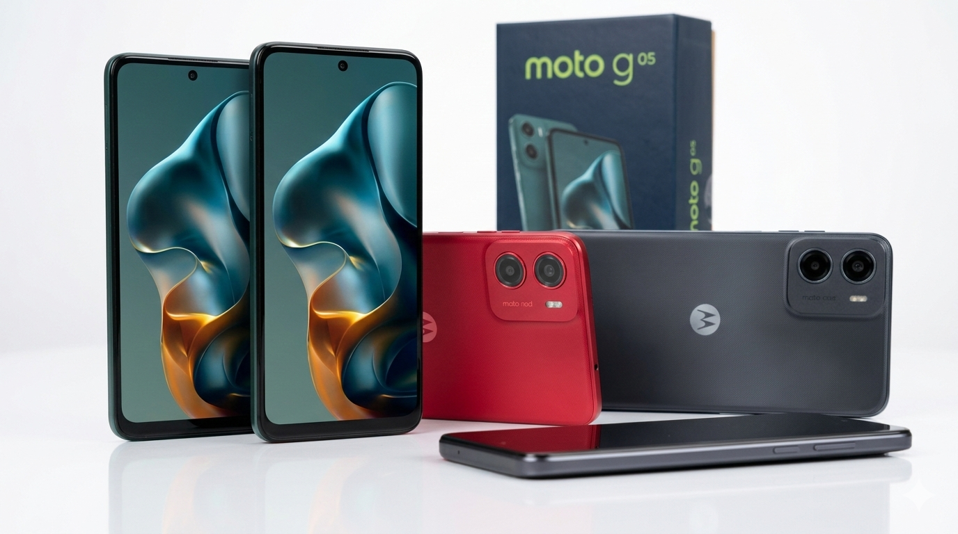 Motorola Moto G05 Vale a Pena?