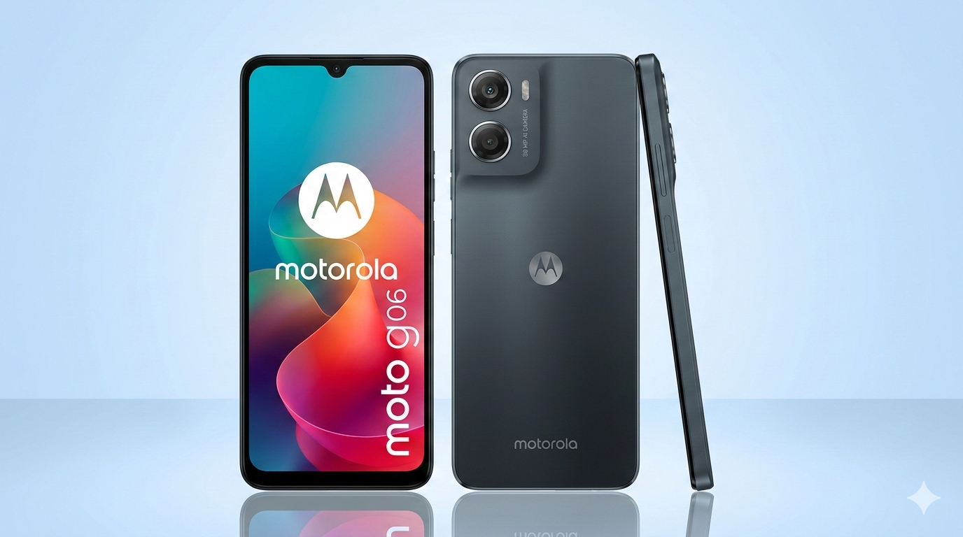 Motorola Moto G06 Review Completo 2026:por R$ 594?