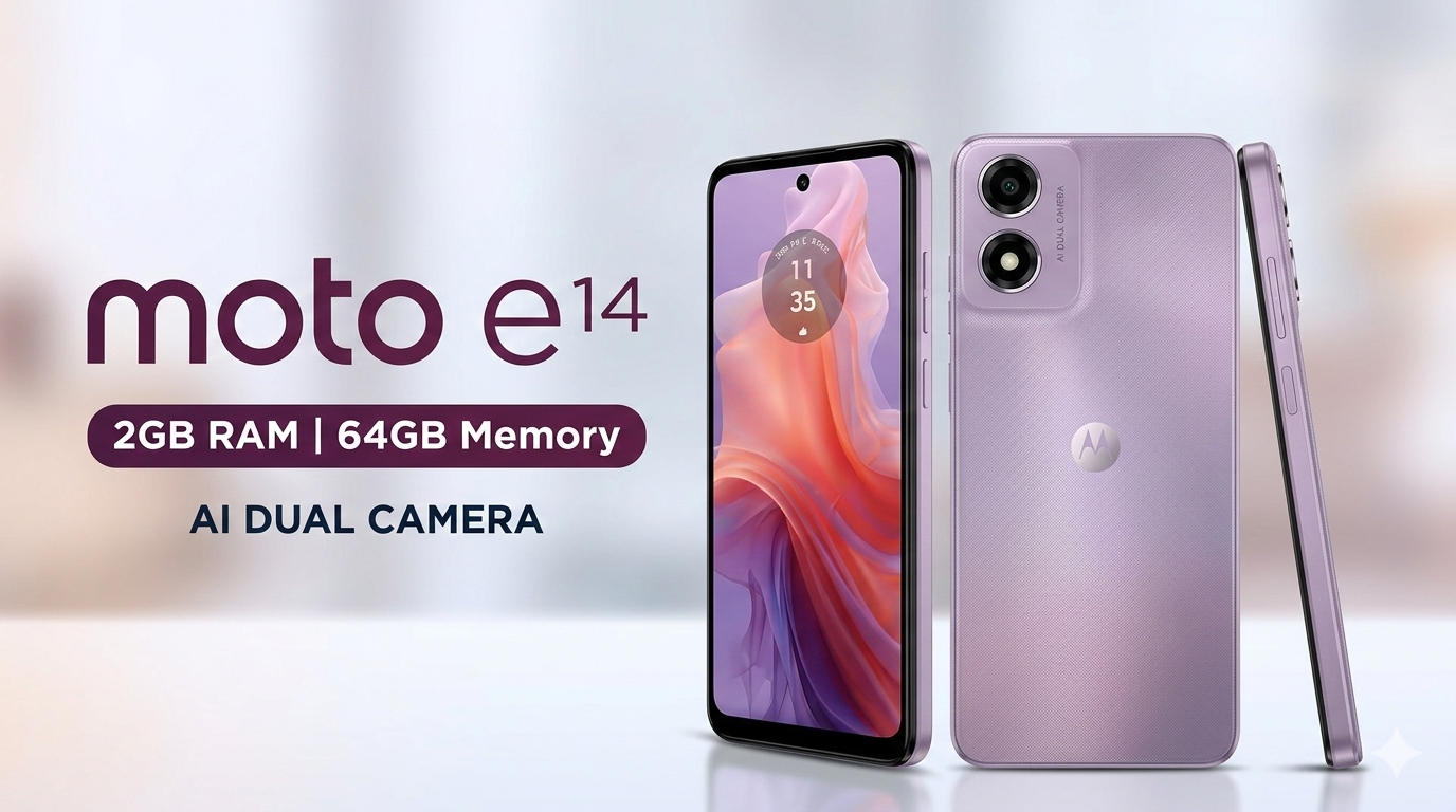 Motorola Moto e14  Vale a Pena Comprar em 2026?