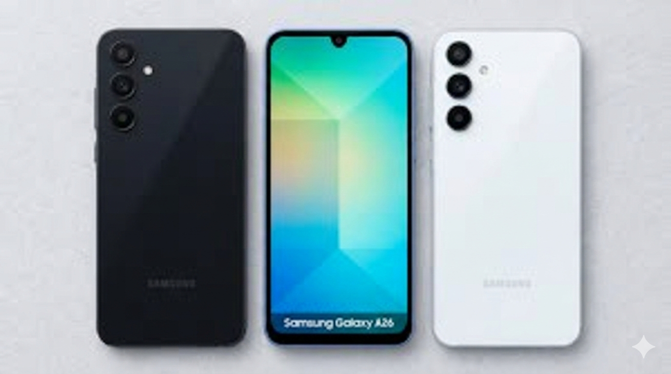 O Samsung Galaxy A26 5G  desempenho confiável sem gastar uma fortuna.