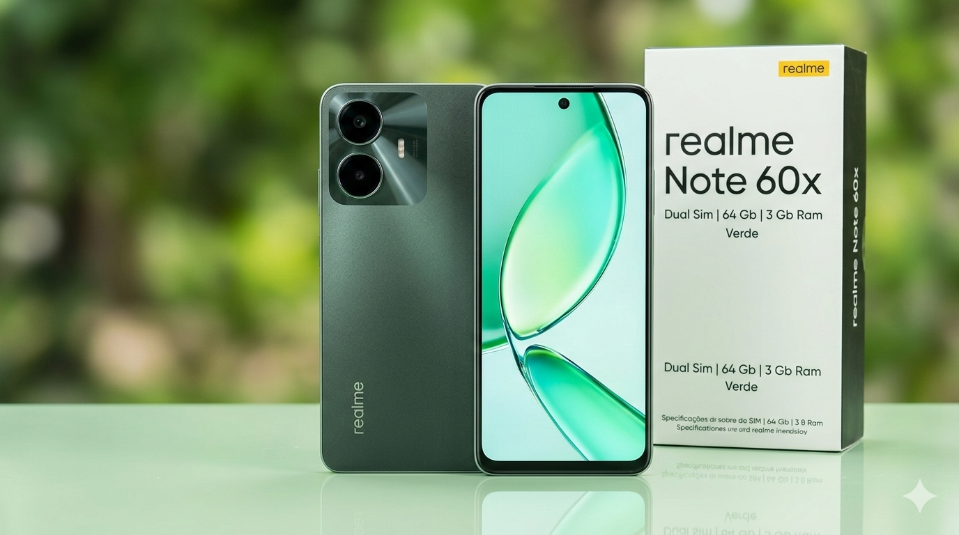 Review Realme Note  – Vale a Pena Comprar em 2026?