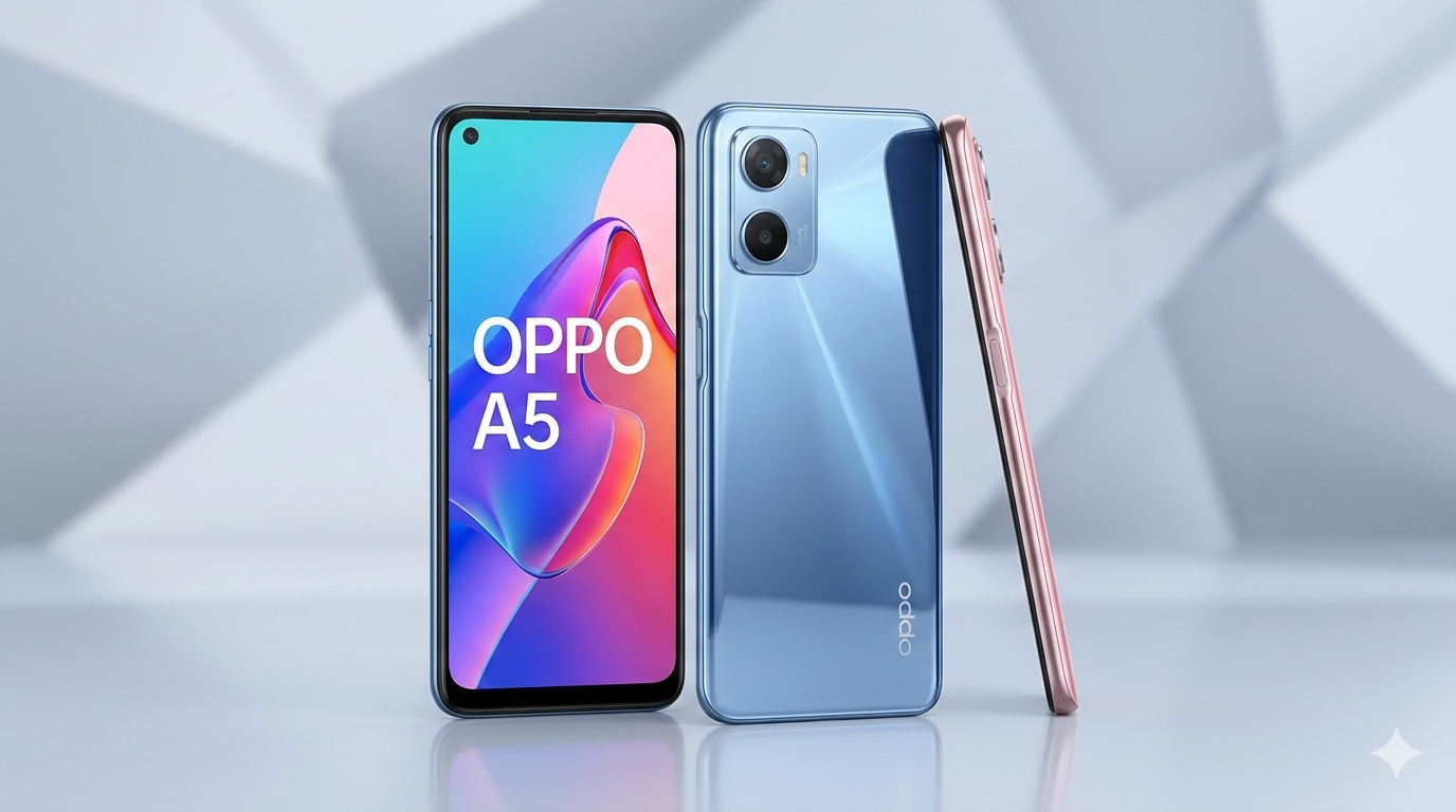 Review Completo Smartphone Oppo A5 Vale a Pena em 2026?