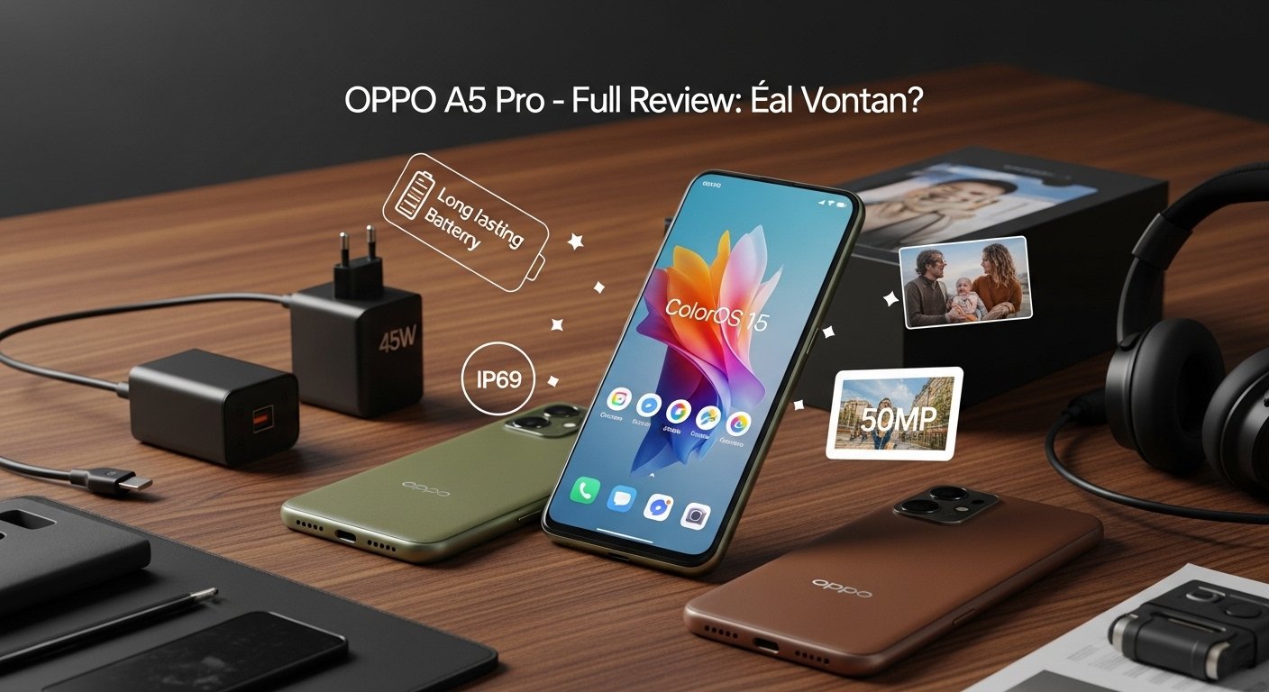 Review OPPO A5 Pro Vale a Pena em 2026?