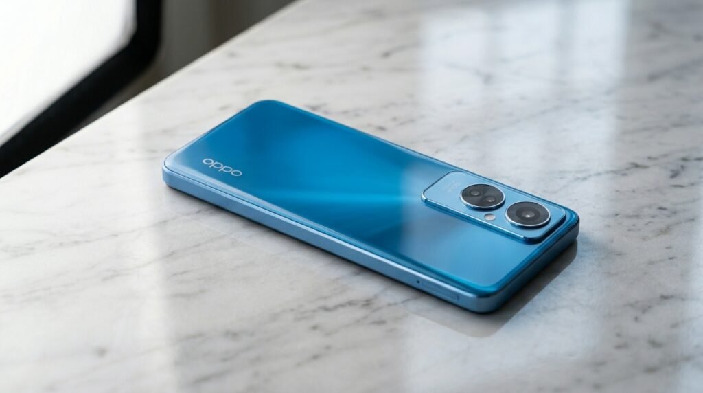 O OPPO A60 é um smartphone de entrada que promete muito