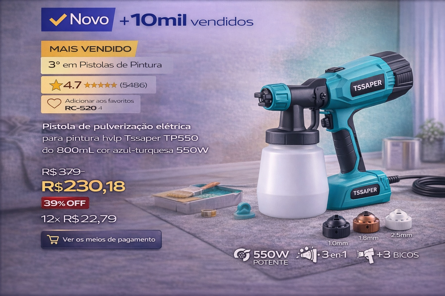 Pistola de Pintura Elétrica – Vale a Pena em 2026?