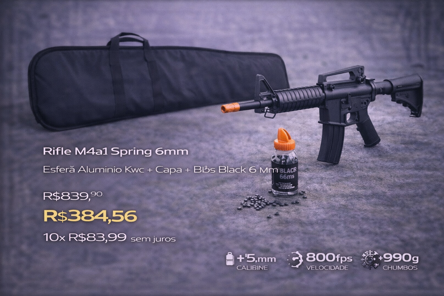 Review Rifle M4A1: O Melhor para Iniciantes no Airsoft?