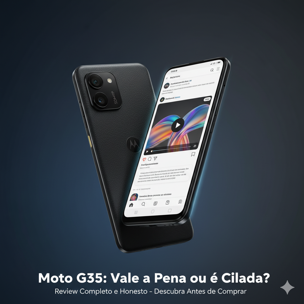 Moto G35 Vale a Pena ou é Cilada? Descubra agora