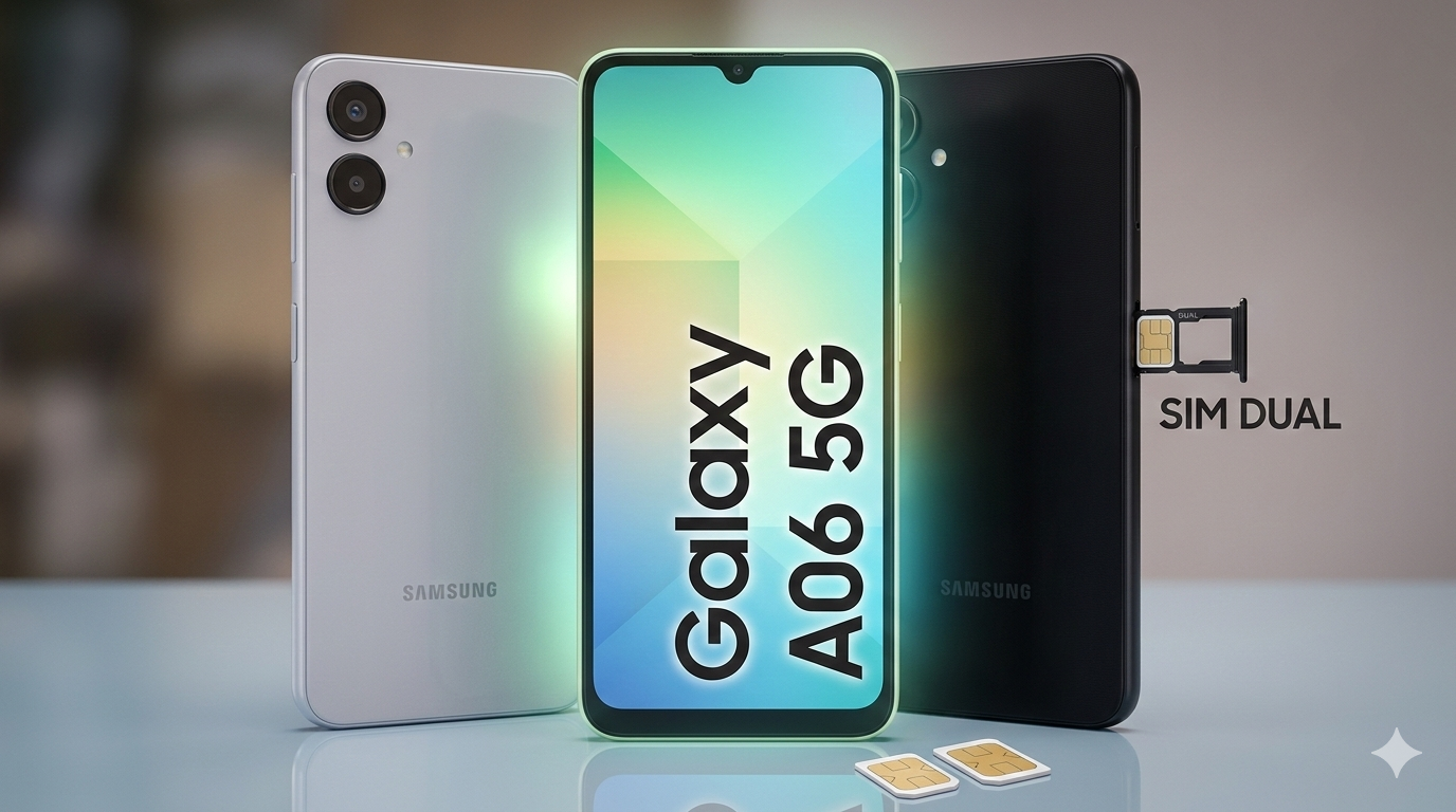 Samsung Galaxy A06 : Vale a Pena por Menos de R$800?