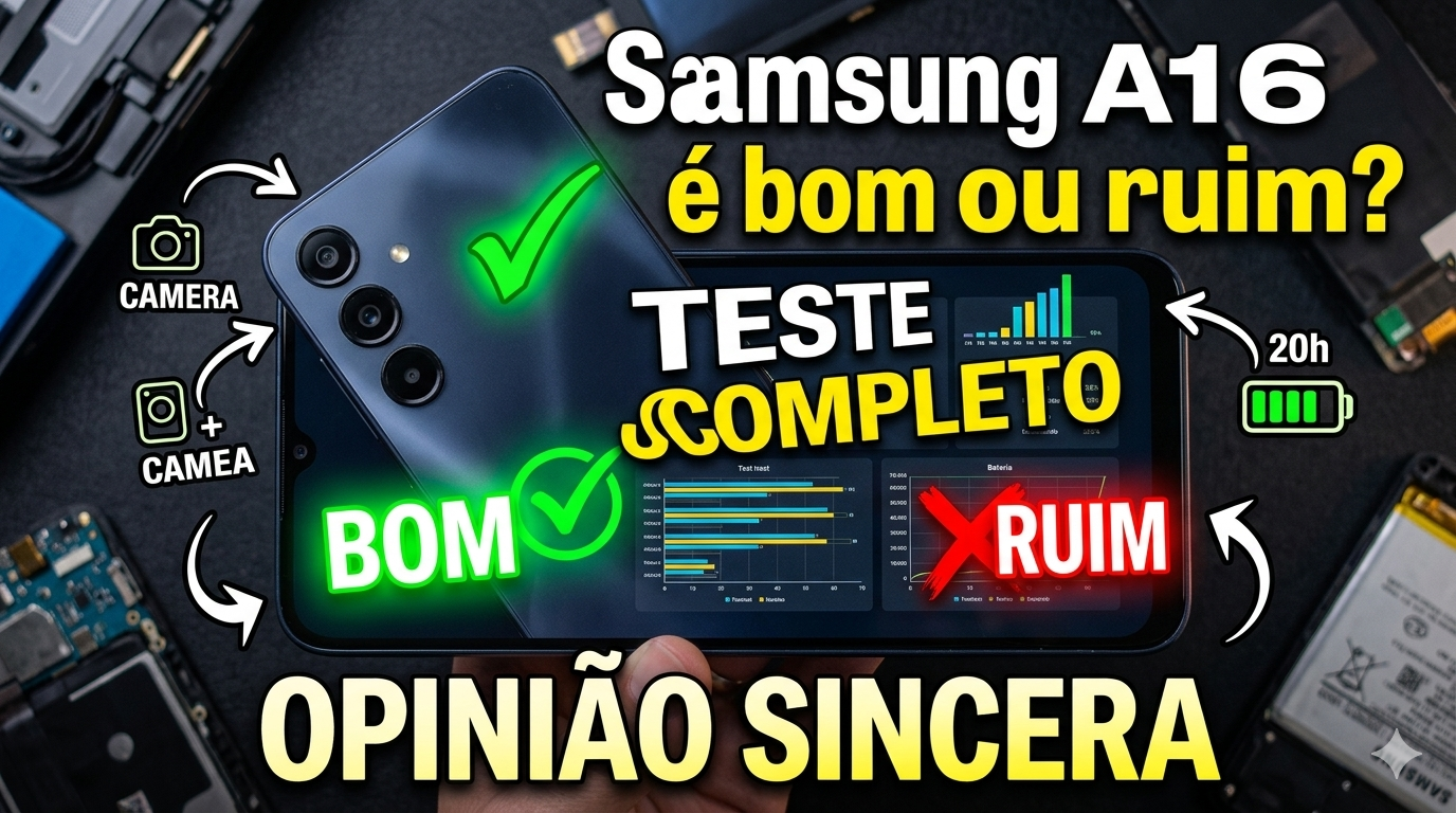 Samsung A16 presta ou não?