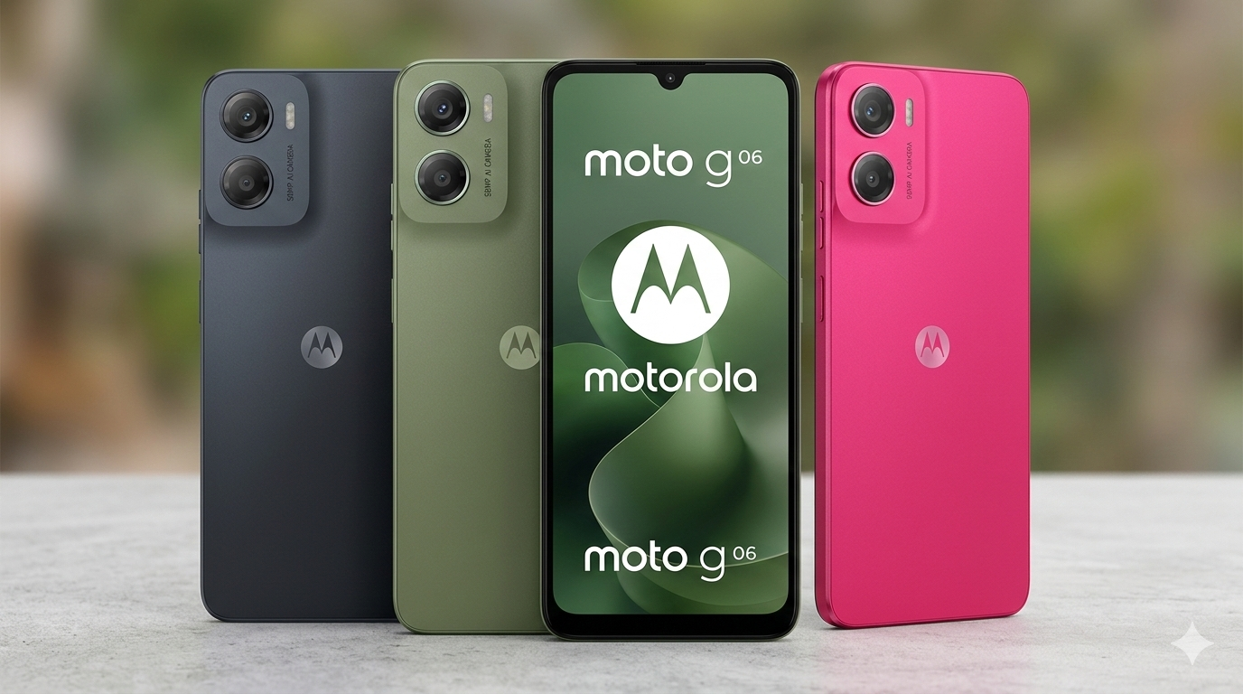 Review Completo Motorola Moto G06: Vale a Pena em 2026?