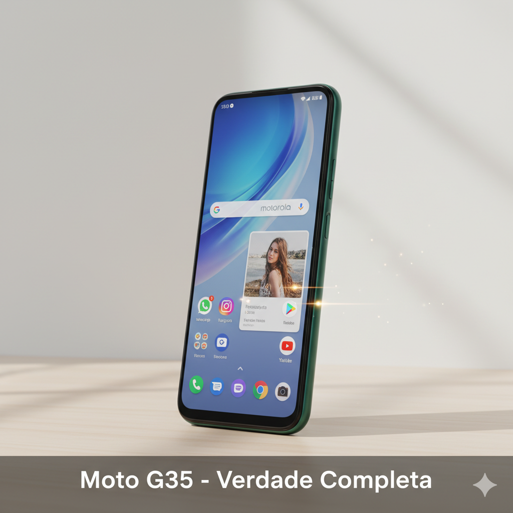 Comprei o Moto G35 e Me Arrependi? A Verdade