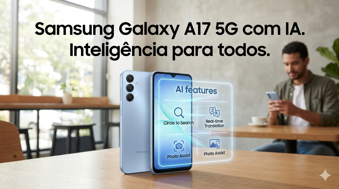 Samsung Galaxy A17 Review : Vale a Pena em 2026?