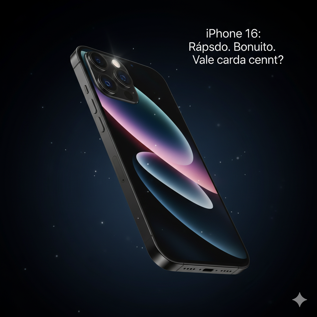 iPhone 16: Rápido, Bonito… Mas Será Que Compensa o Preço?