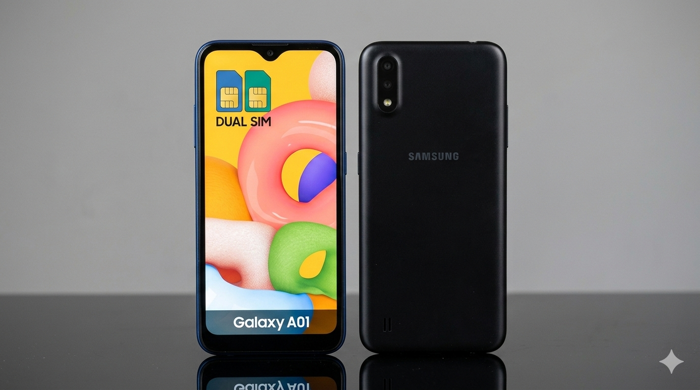 Samsung Galaxy A01 – Vale a Pena Comprar em 2026?