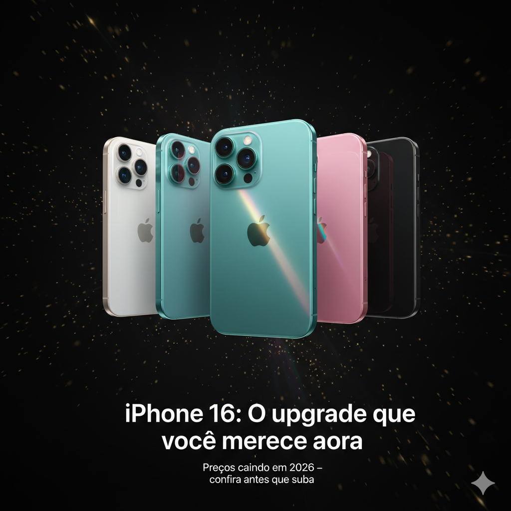 Esse é o melhor iPhone já feito? Testando o iPhone 16