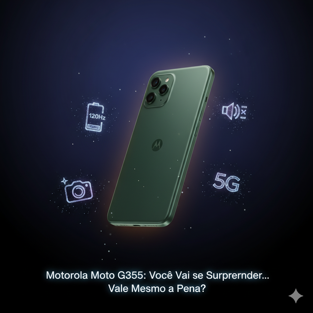 Motorola G35: Você Vai se Surpreender com o Desempenho…