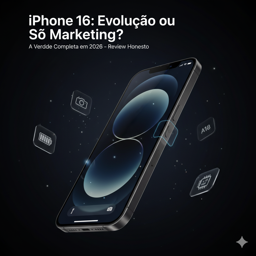 Novo iPhone 16: evolução ou só marketing da Apple?