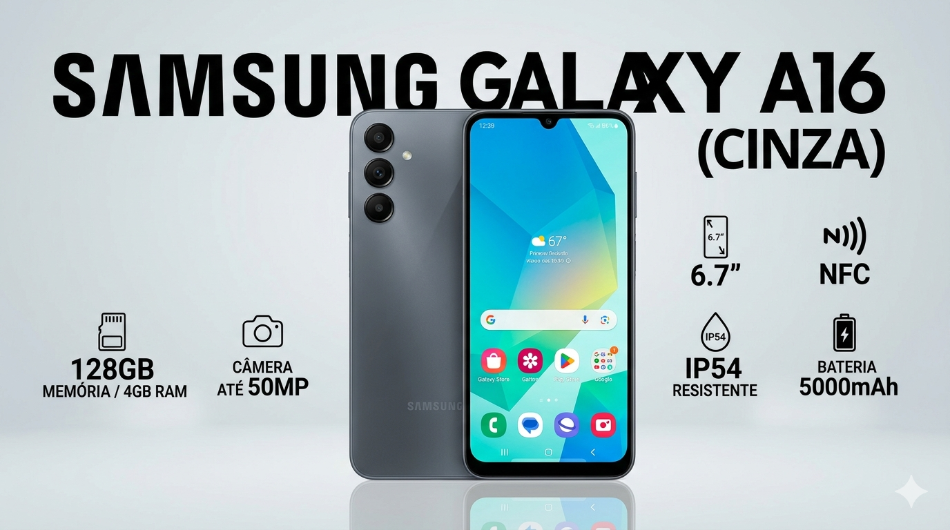 Samsung A16 compensa pelo preço R$999,99? vale apena?