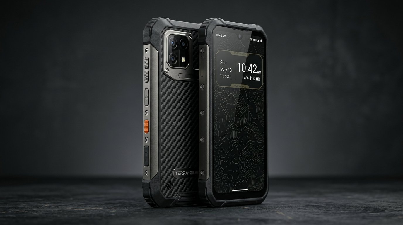 Cat B25 Dual Doogee para trabalho pesado: aguenta mesmo?