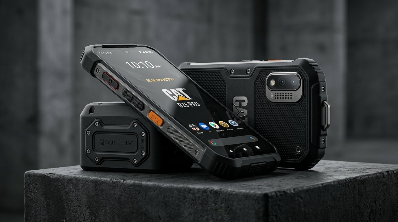 Cat B25 Dual Doogee presta? Testei o celular “indestrutível”