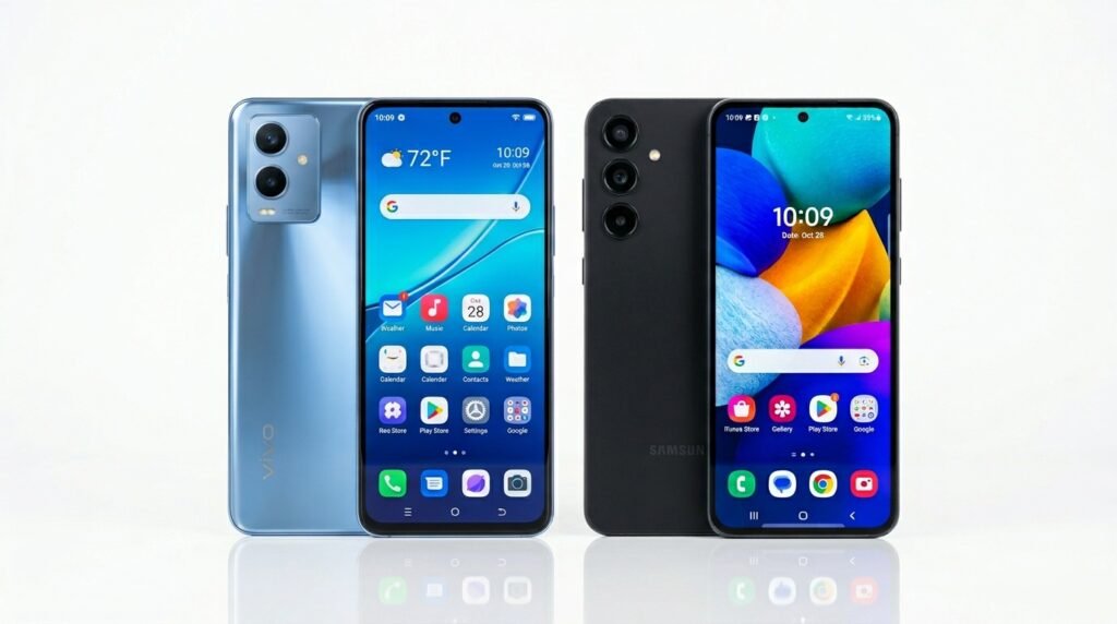 Two_smartphones_side-by-side_202606041613-1024x572 Vivo Y19s vs. Galaxy A16 – Qual Vale a Pena?