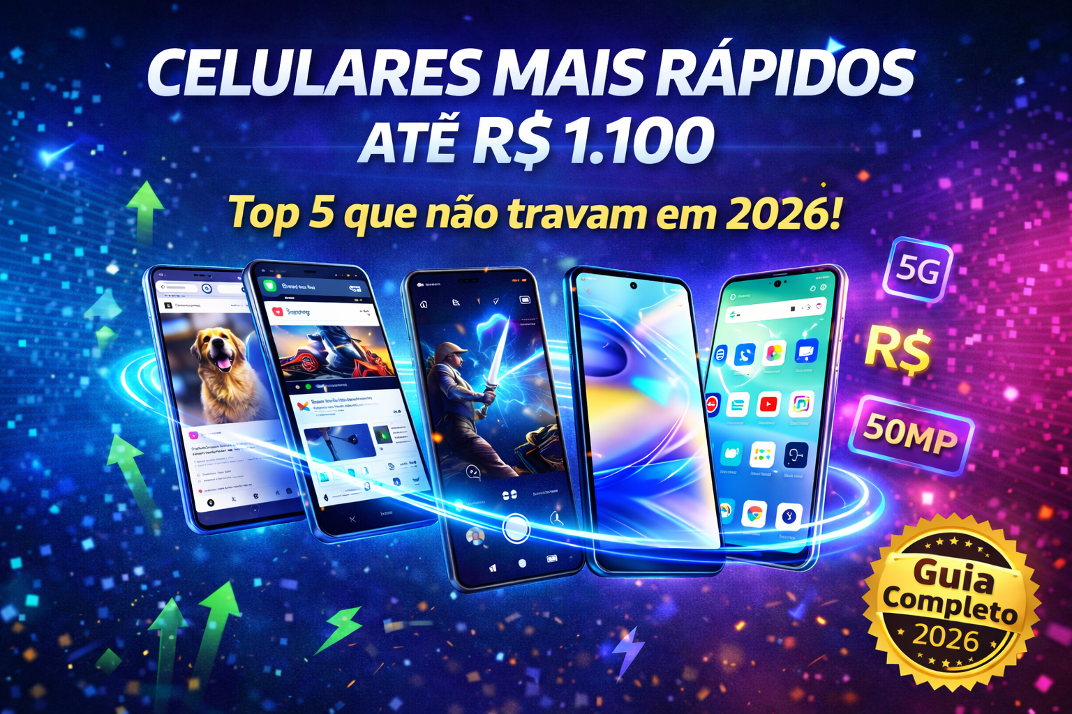 Celulares rapidos para 2026