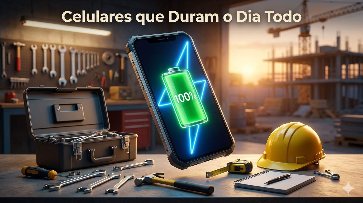 Melhores Celulares com Boa Bateria: Duram o Dia Todo