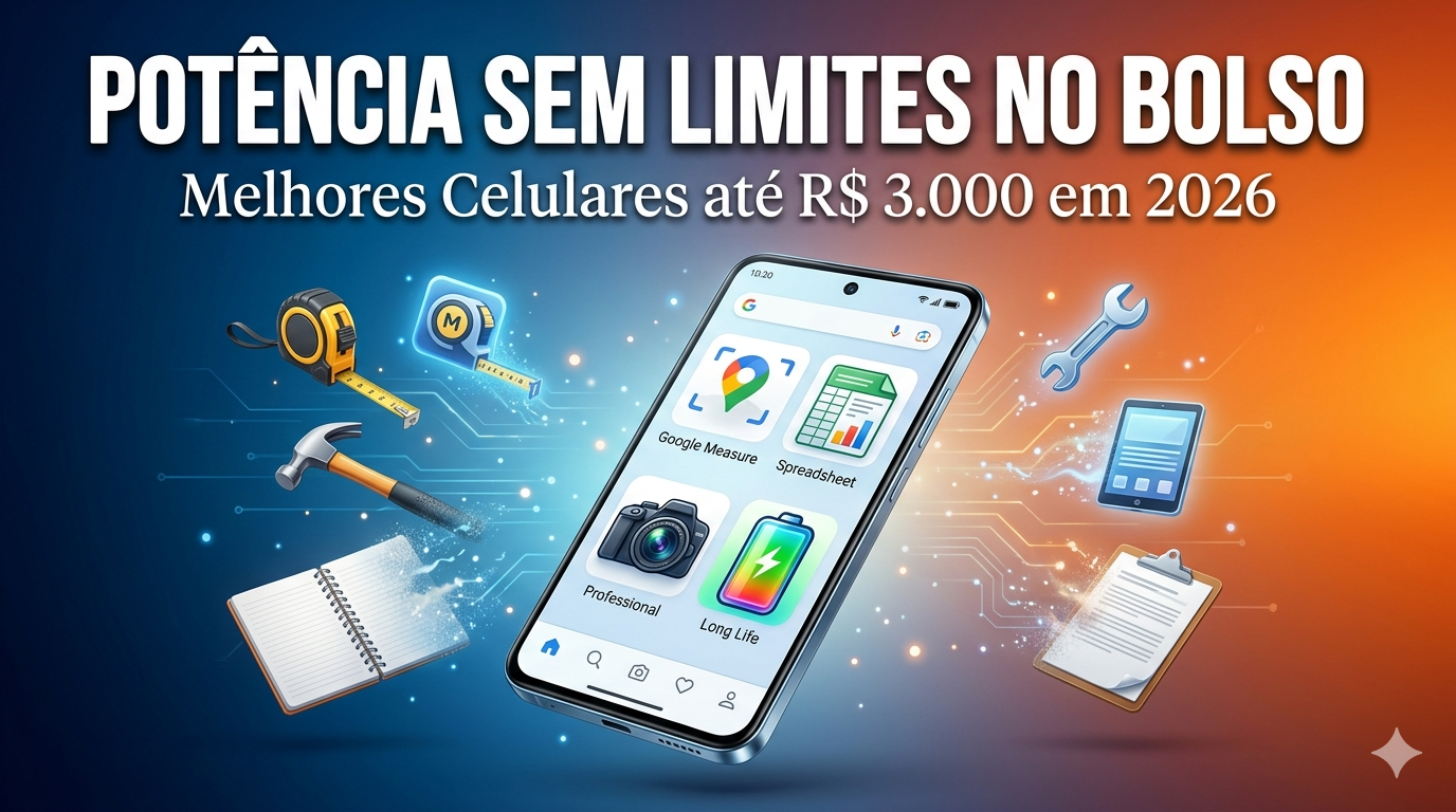 Potência Sem Limites no Bolso: Melhores Celulares até R$ 3.000