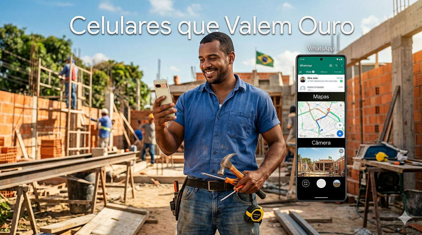 Celulares que Valem apena: sem Gastar Demais