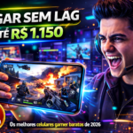 Jogue em alta velocidade e sem lag