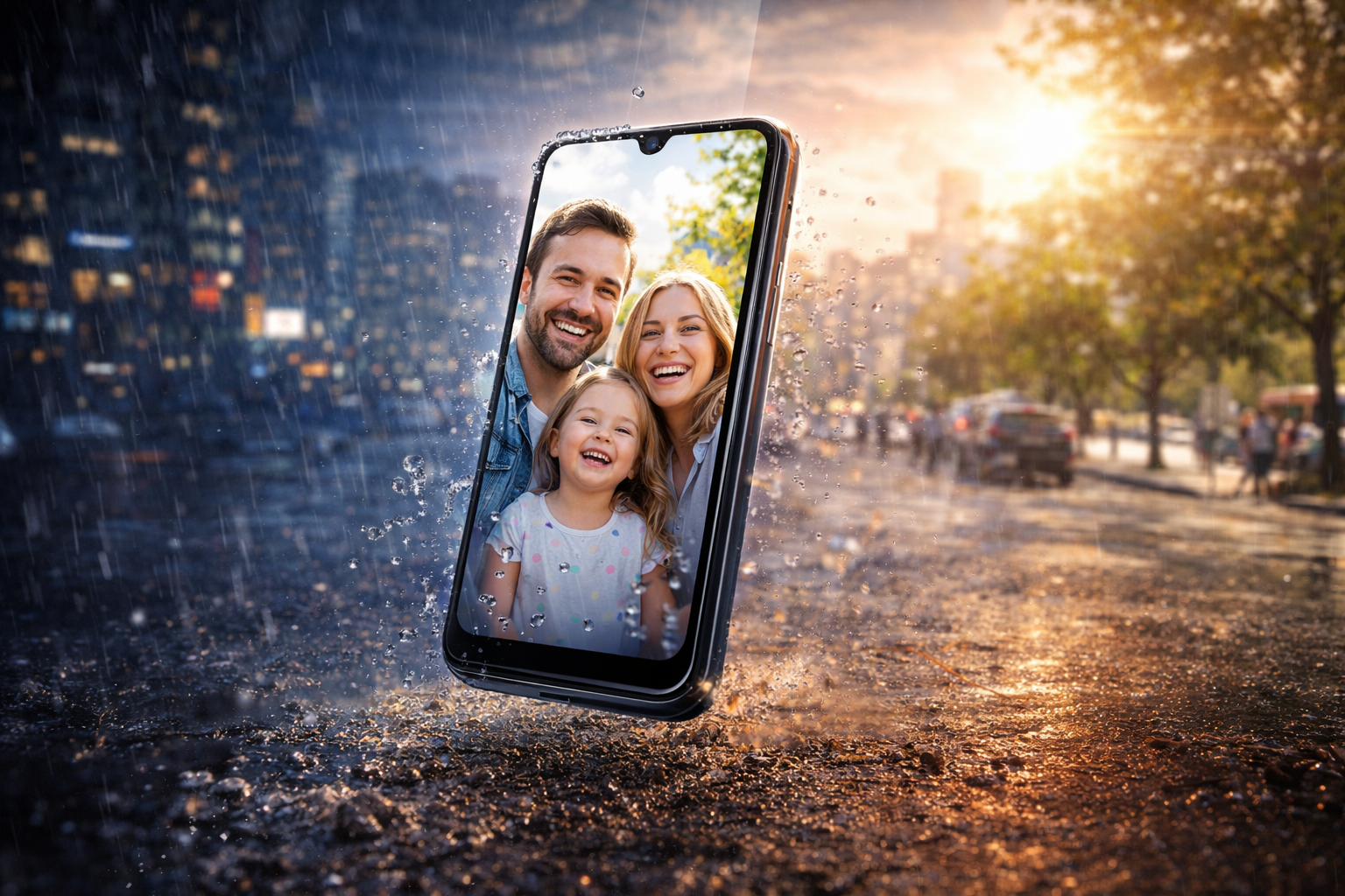 O Segredo do Realme C75: Celular à Prova de Catástrofes