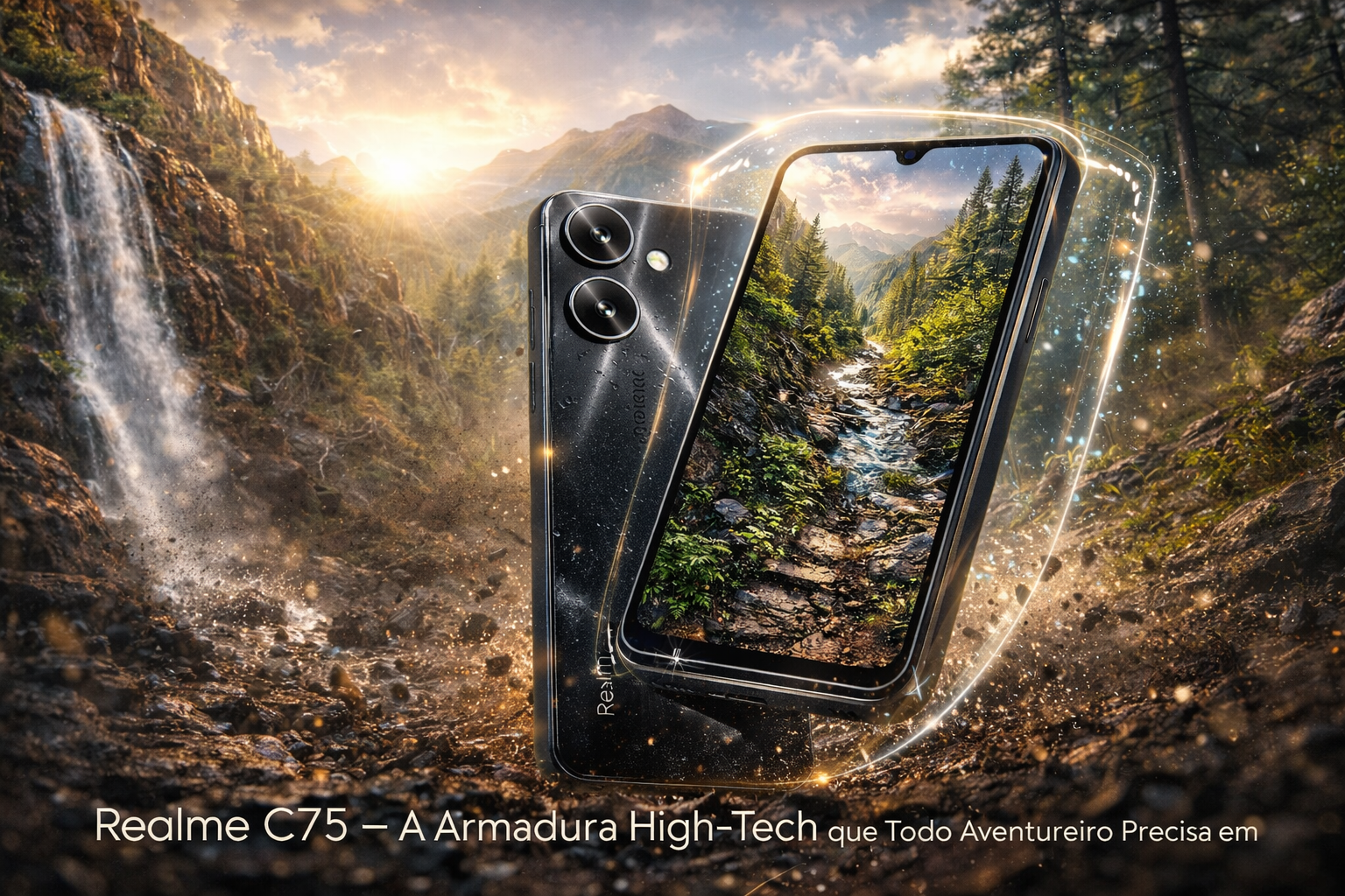 Realme C75: Que Todo Aventureiro Precisa Descobrir