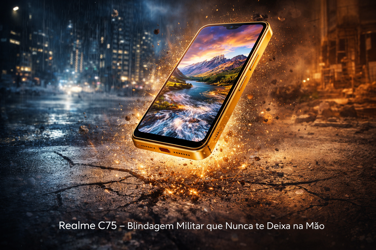 Realme C75 é bom? Vale a pena ou é propaganda enganosa?