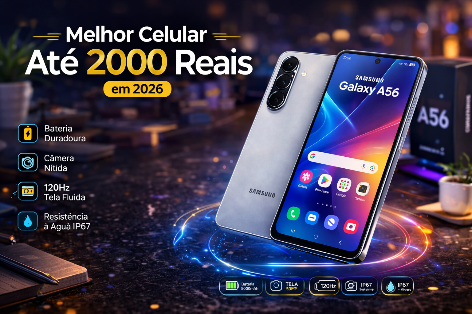 Celular até 2500 reais: qual vale mais a pena comprar?