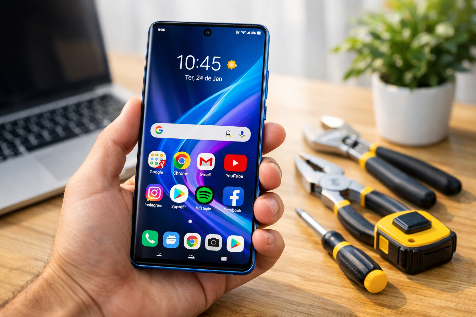 A Escolha celular Inteligente : Desempenho Máximo até R$ 2.100